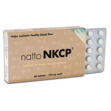 Natto NKCP - 125mg (60 comprimidos)